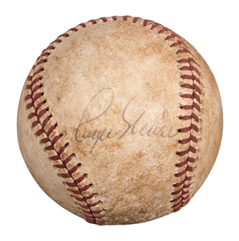 Roger Maris Single Signed OAL MacPhail Baseball (PSA/DNA)